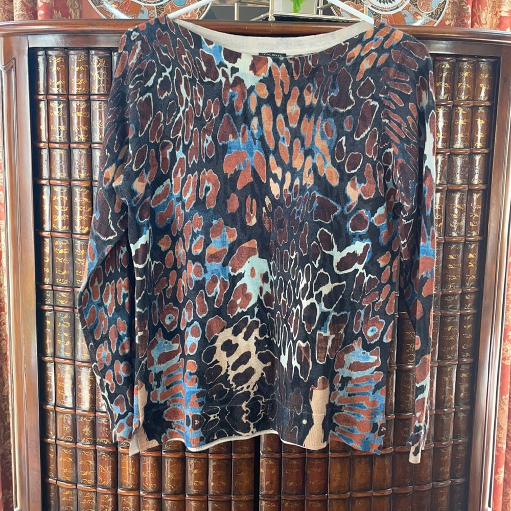 Bateau neck merino wool sweater